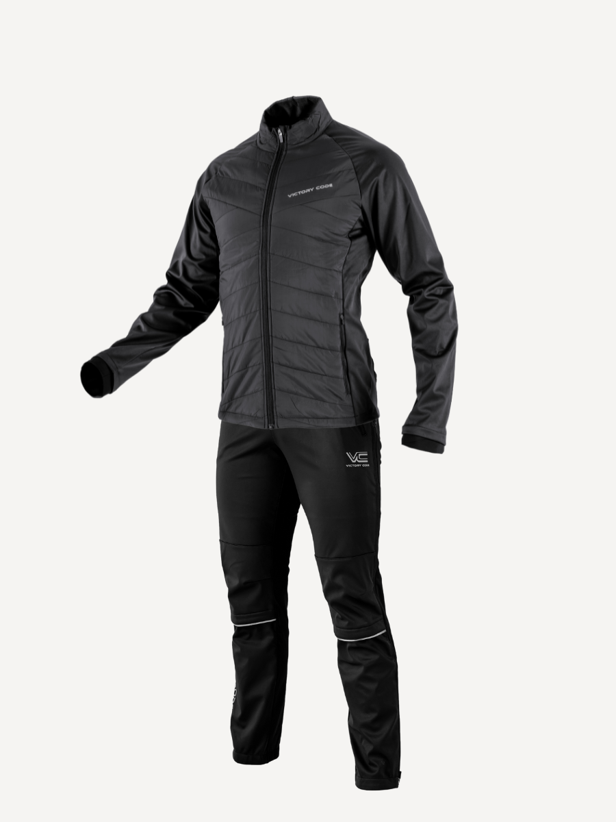 Лыжный костюм Victory Code Storm Active унисекс black - 4