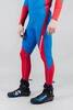 Nordski Base лыжный гоночный комбинезон blue-red - 8