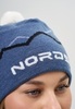 Лыжная шапка c шерстью Nordski Track dark blue - 5