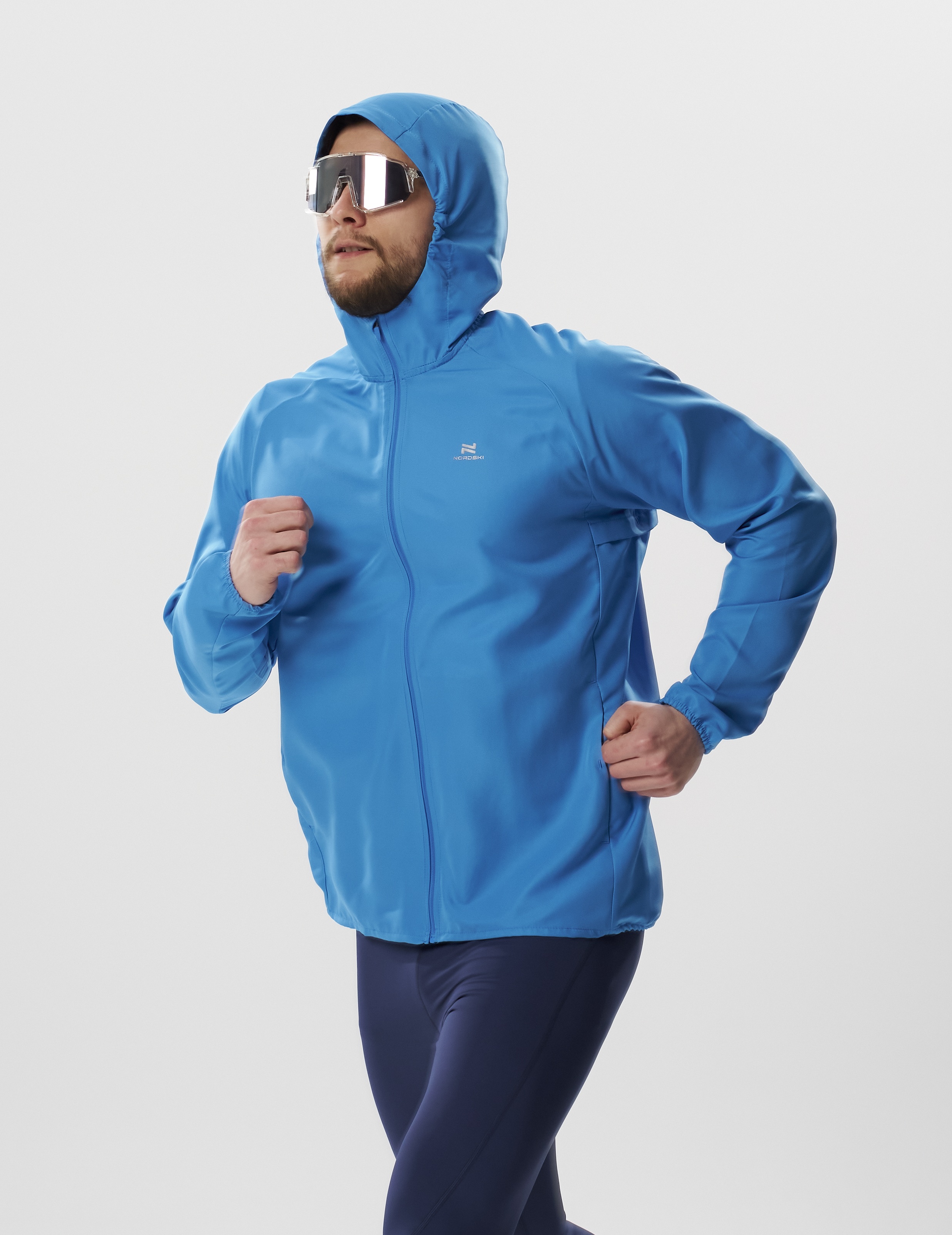 Мужской костюм для бега Nordski Runway Run olimpic-titan - 8