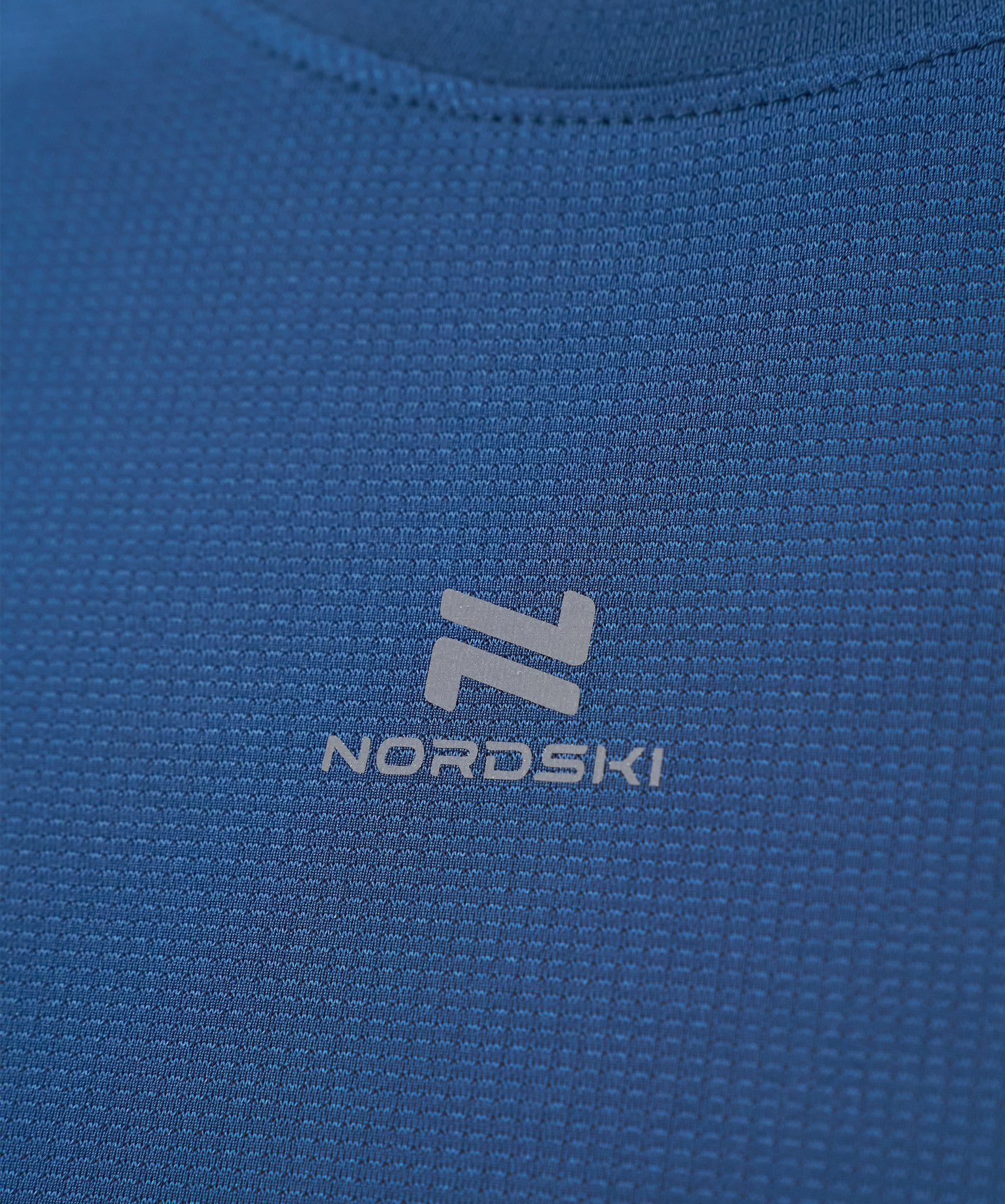 Футболка для бега с длинным рукавом Nordski Run 2.0 dark denim - 7