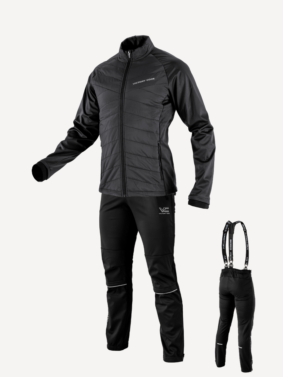 Лыжный костюм Victory Code Storm Active унисекс black - 5