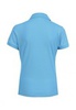 Рубашка-поло женская Craft Pique голубая - 2