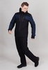 Мужской горнолыжный костюм Nordski Lavin black-dress blue - 1