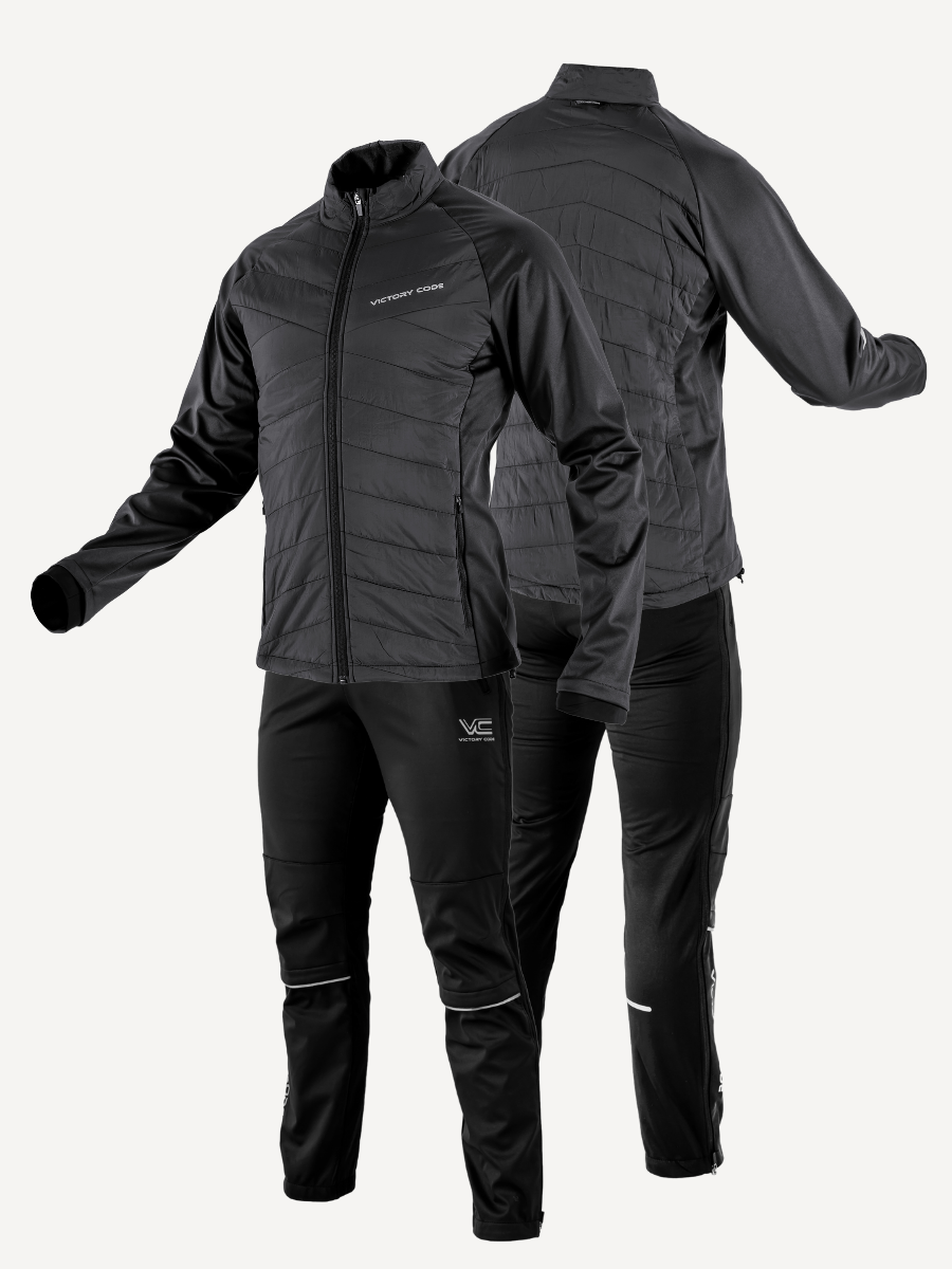 Лыжный костюм Victory Code Storm Active унисекс black - 2