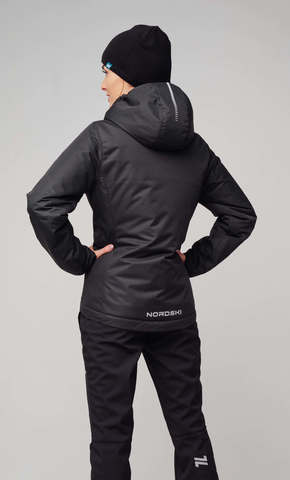 Nordski Urban утепленная куртка женская black