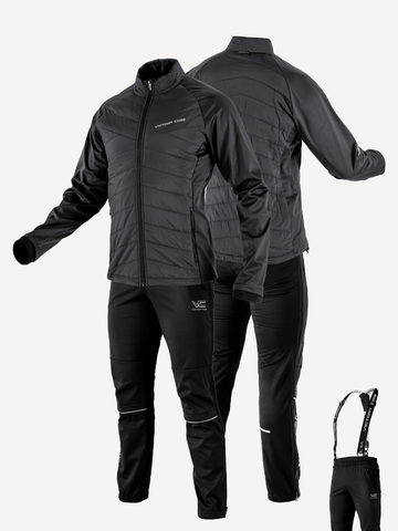 Лыжный костюм Victory Code Storm Active унисекс black