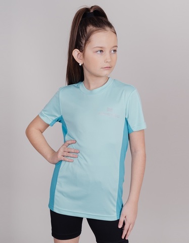 Nordski Jr Sport футболка детская aquamarine
