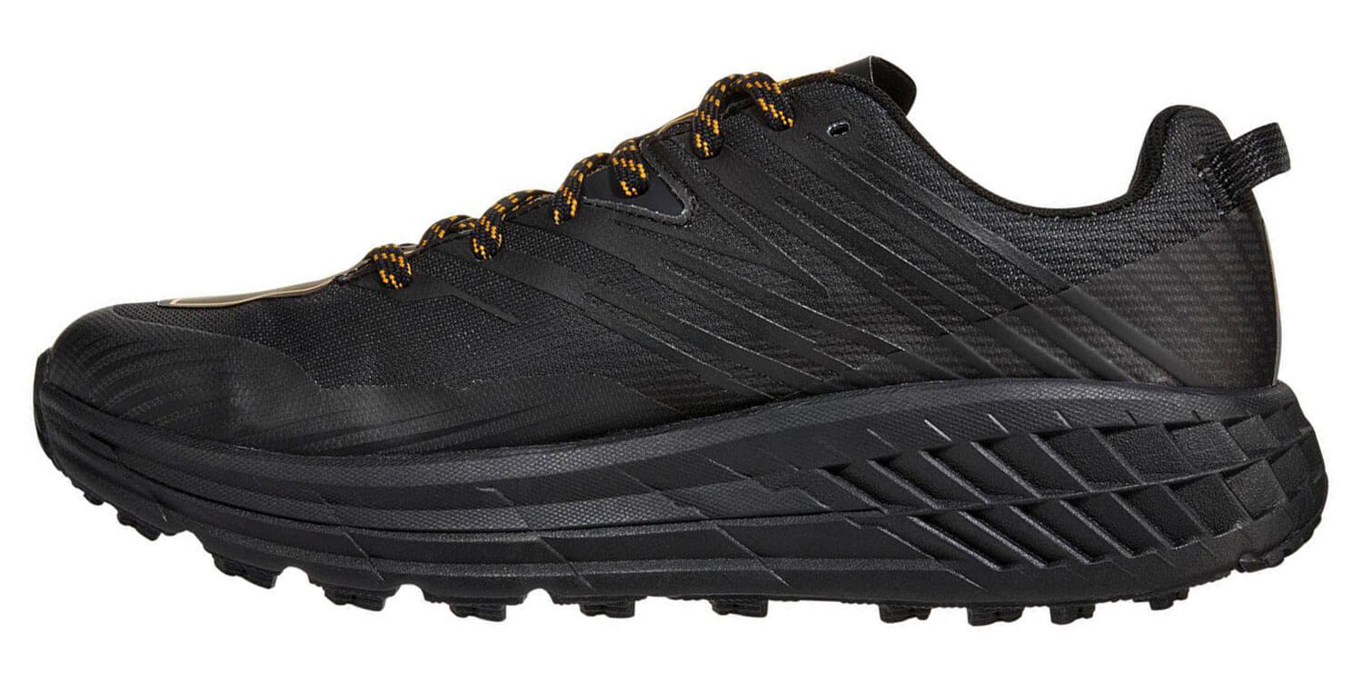 Hoka One One Speedgoat 4 GoreTex кроссовки для бега мужские черные - 4