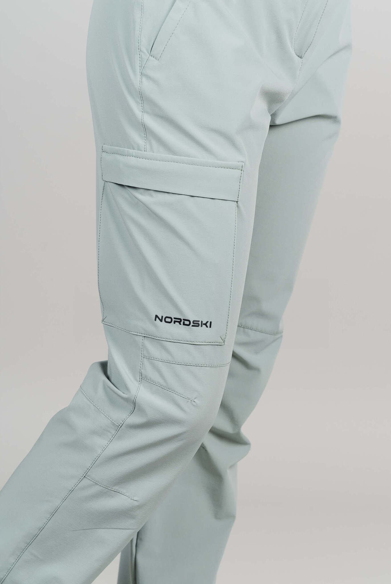 Женские брюки спортивного стиля Nordski Travel ice mint - 14