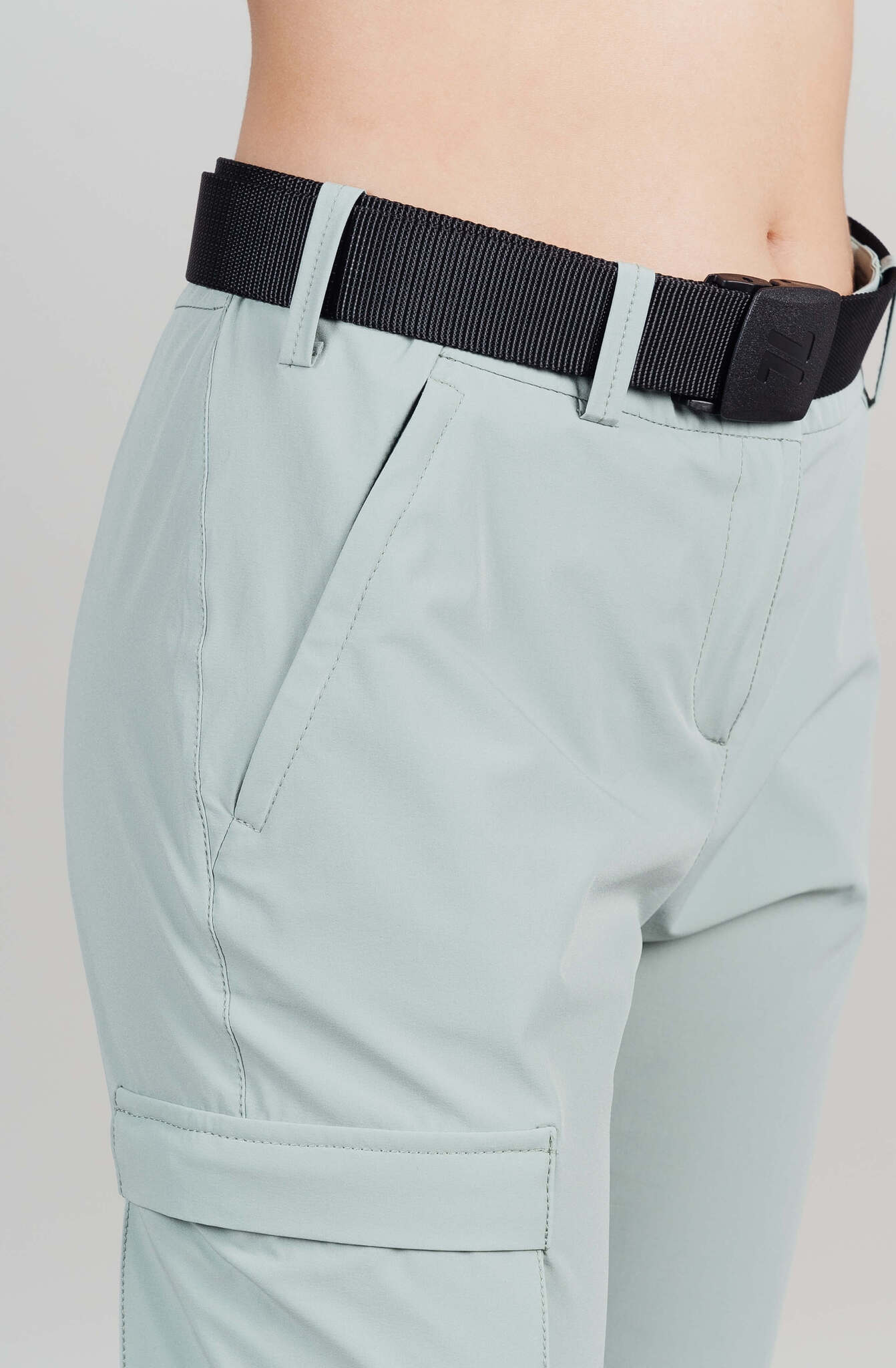 Женские брюки спортивного стиля Nordski Travel ice mint - 11