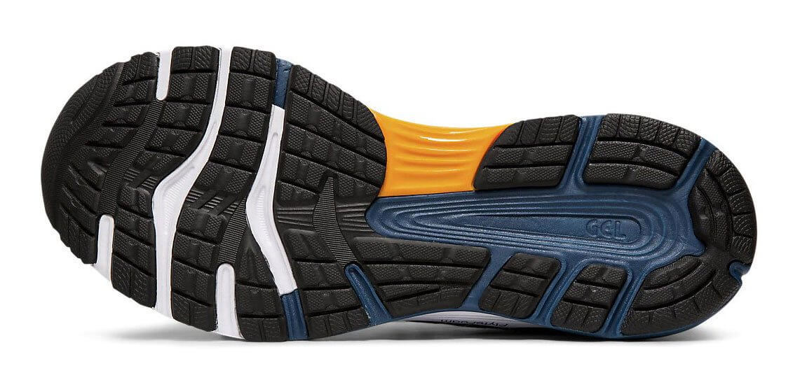 Asics Gel Nimbus 21 кроссовки для бега мужские синие - 2