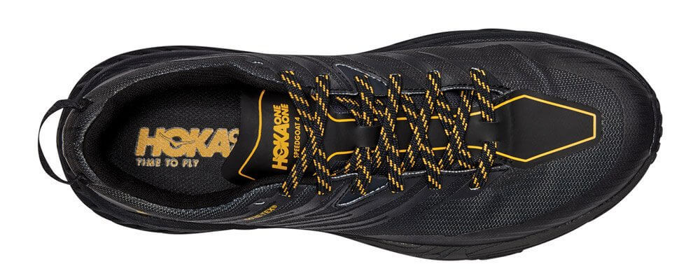 Hoka One One Speedgoat 4 GoreTex кроссовки для бега мужские черные - 3