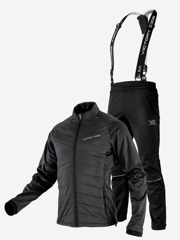 Лыжный костюм Victory Code Storm Active унисекс black