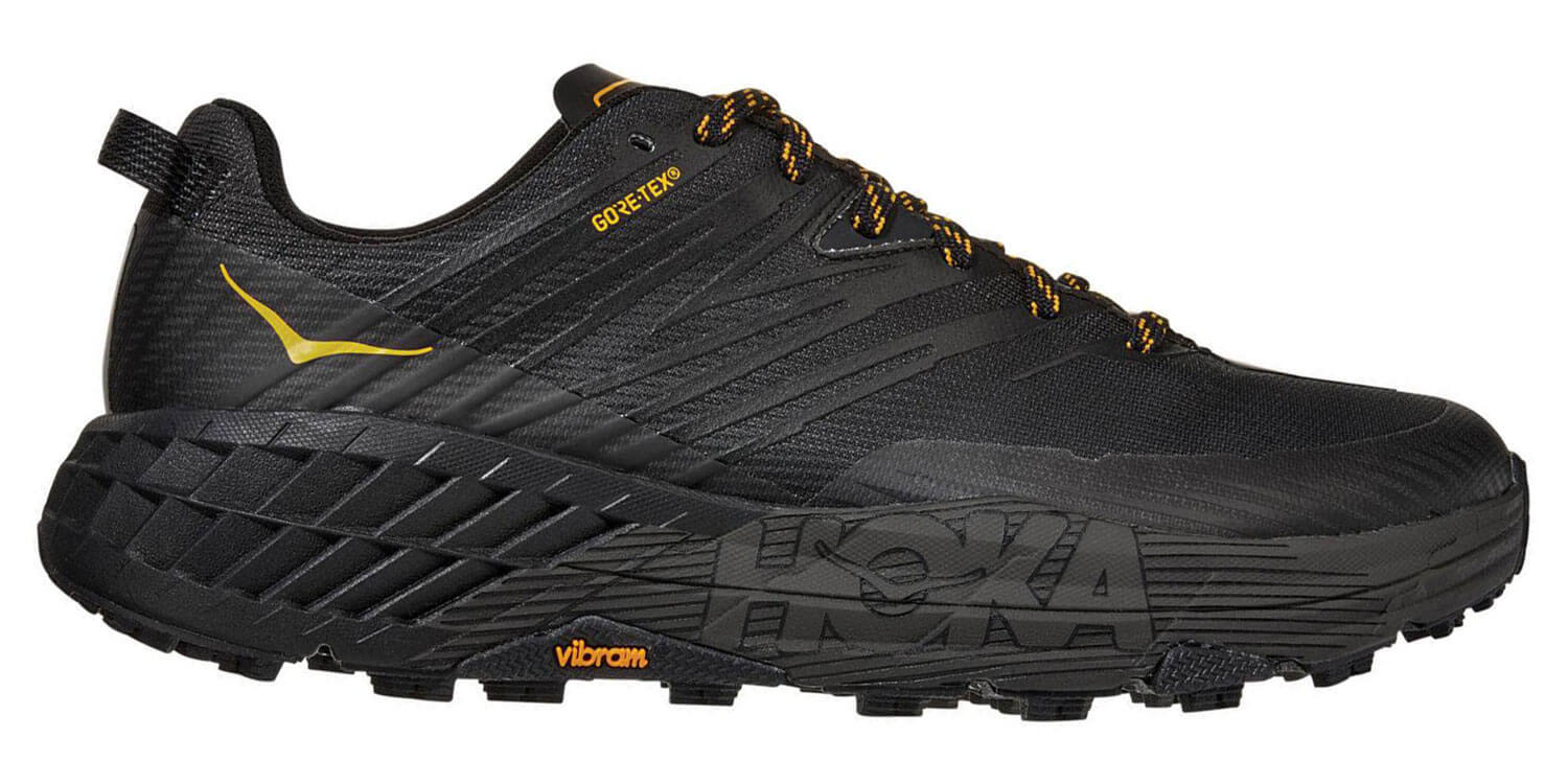 Hoka One One Speedgoat 4 GoreTex кроссовки для бега мужские черные