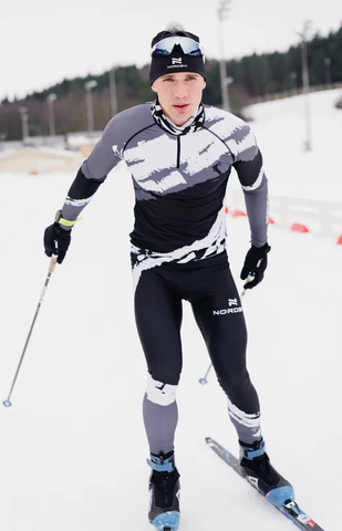 Лыжный гоночный костюм Nordski Premium унисекс black