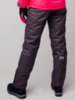 Nordski Premium женские утепленные лыжные брюки серые - 2