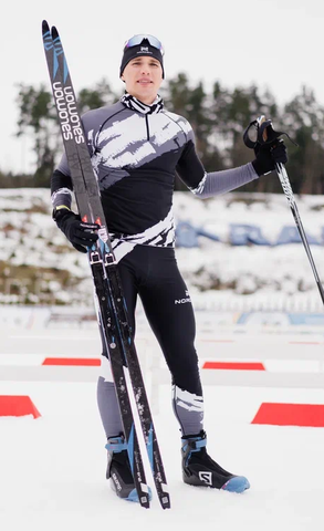 Лыжный гоночный костюм Nordski Premium унисекс black