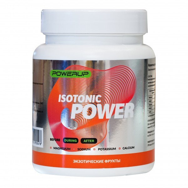 Изотонический напиток PowerUp Isotonic экзотические фрукты
