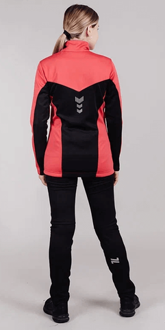 Детская лыжная куртка Nordski Jr Base pink-black