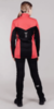 Детская лыжная куртка Nordski Jr Base pink-black - 2