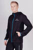 Мужская куртка для бега Nordski Run black - 1