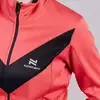 Детская лыжная куртка Nordski Jr Base pink-black - 4