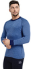 Термобелье футболка мужская Norveg Climate Control (blue) - 2