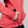 Детская утепленная разминочная куртка Nordski Jr Base pink-black - 5