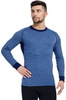 Термобелье футболка мужская Norveg Climate Control (blue) - 3