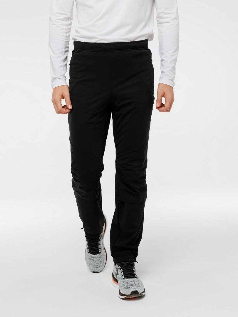 Мужские тренировочные брюки с ветрозащитой Moax Dickson Wind black