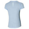 Mizuno Dryaeroflow Tee беговая футболка женская голубая - 2