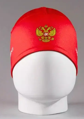 Тренировочная шапка Nordski Active red