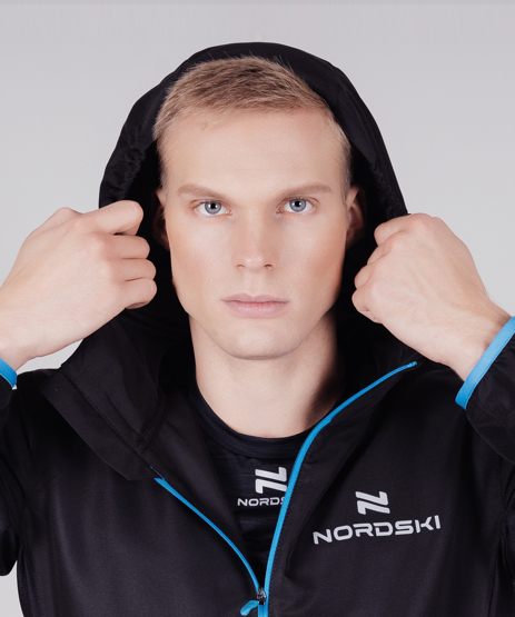 Мужской костюм для бега Nordski Run black - 5