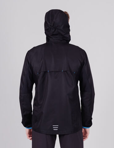 Мужская куртка для бега Nordski Run black