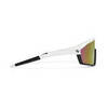 Детские солнцезащитные очки Northug Sunsetter white-black - 3
