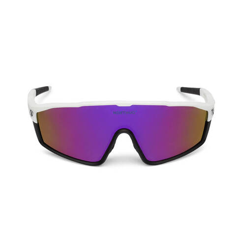 Детские солнцезащитные очки Northug Sunsetter white-black
