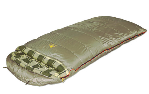 Alexika Tundra Plus XL спальный мешок кемпинговый