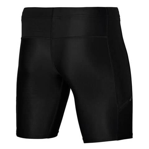 Mizuno Core Mid Tight тайтсы для бега мужские черные (распродажа)
