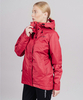 Женская ветрозащитная куртка Nordski Storm barberry - 3