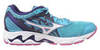 Mizuno Wave Inspire 14 кроссовки для бега женские голубые-фиолетовые - 1