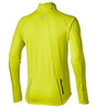 Asics Lite-Show LS 1/2 Zip Мужская беговая рубашка желтая - 2