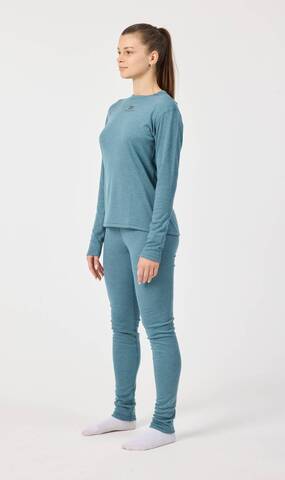 Женский комплект термобелья Nordski Soft green