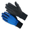 Nordski Warm WS лыжные перчатки синие - 2