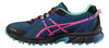 ASICS GEL-SONOMA 2 GT-X женские беговые кроссовки с мембраной синие - 4