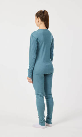 Женский комплект термобелья Nordski Soft green