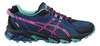 ASICS GEL-SONOMA 2 GT-X женские беговые кроссовки с мембраной синие - 5