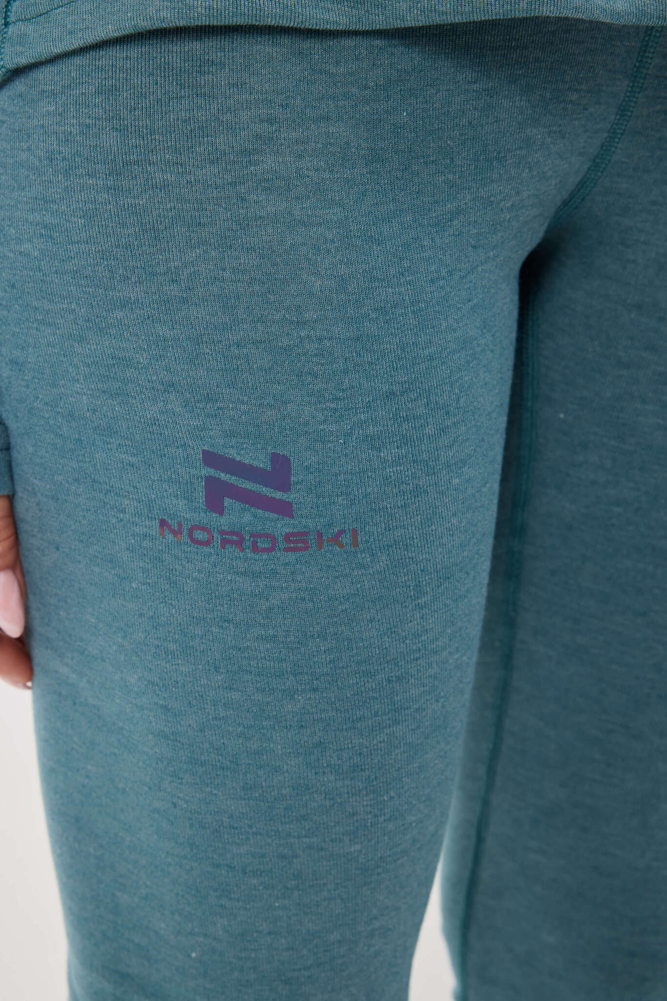 Женский комплект термобелья Nordski Soft green - 7
