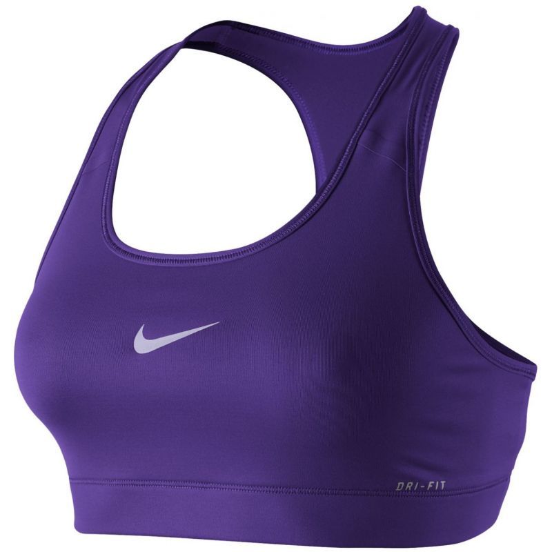 Топ л/а Nike Pro Bra (W) фиолетовый - 1
