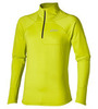 Asics Lite-Show LS 1/2 Zip Мужская беговая рубашка желтая - 1